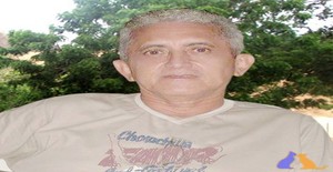 Paulo robberto 68 anos Sou de Fortaleza/Ceará, Procuro Encontros Amizade com Mulher